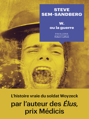 cover image of W. ou la guerre